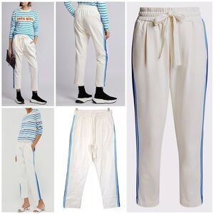Chinti and Parker Side Stripe Trackpants Joggers Size XSMALL